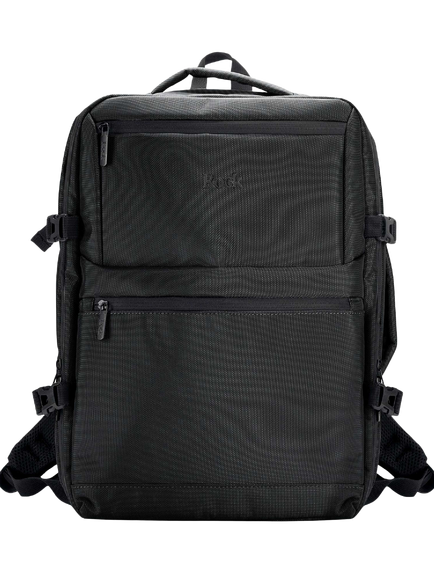 Rock Battersea Medium Travel Backpack, 30L - view 2, Black