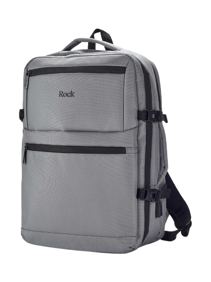 Rock Battersea Medium Travel Backpack, 30L, Grey
