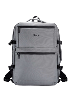 Rock Battersea Medium Travel Backpack, 30L - view 2, Grey