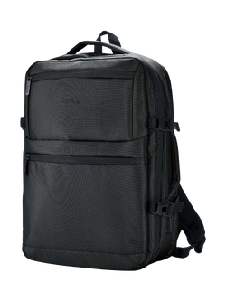 Rock Battersea Medium Travel Backpack, 30L, Black