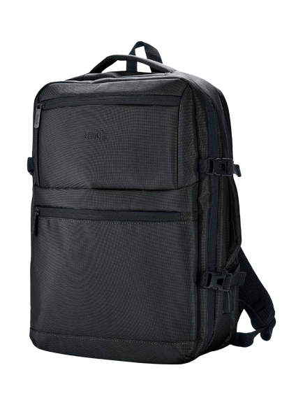 Rock Battersea Small Travel Backpack, 17L, Black