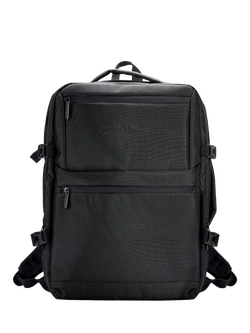 Rock Battersea Medium Travel Backpack, 30L - view 2, Black