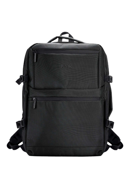 Rock Battersea Small Travel Backpack, 17L - view 2, Black