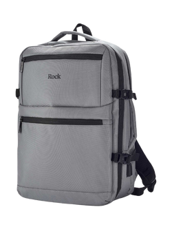 Rock Battersea Small Travel Backpack, 17L, Grey, Grey