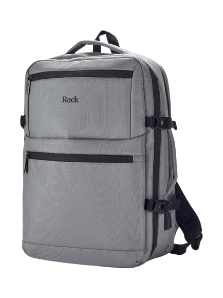 Rock Battersea Small Travel Backpack, 17L, Grey