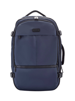 Rock Belgravia Backpack, 30L - view 2, Navy