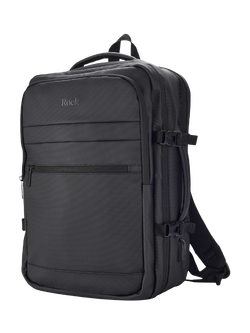 Rock Dalston Medium Travel Backpack, 31L, Black