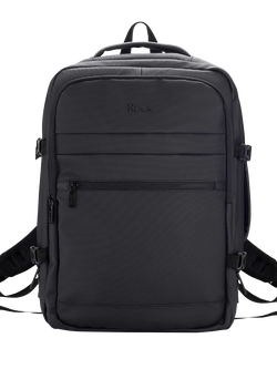 Rock Dalston Medium Travel Backpack, 31L - view 2, Black