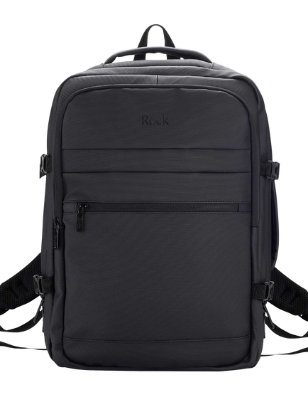 Rock Dalston Medium Travel Backpack, 31L - view 2, Black