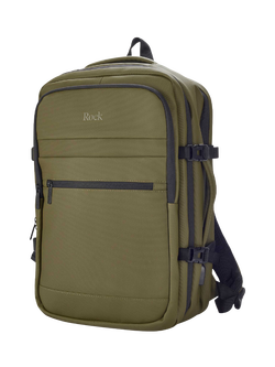 Rock Dalston Medium Travel Backpack, 31L, Khaki