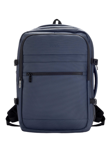 Rock Medium Dalston Backpack, 31L, Navy - view 2, Navy