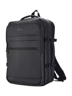 Rock Dalston Small Travel Backpack, 30L, Black
