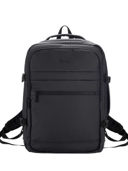 Rock Dalston Small Travel Backpack, 30L - view 2, Black