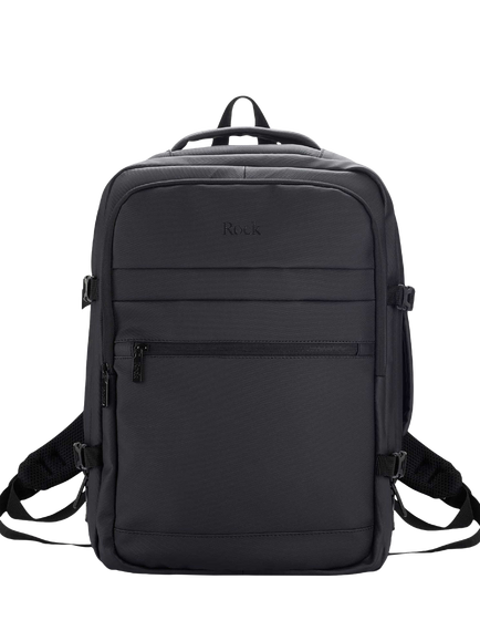 Rock Dalston Small Travel Backpack, 30L - view 2, Black