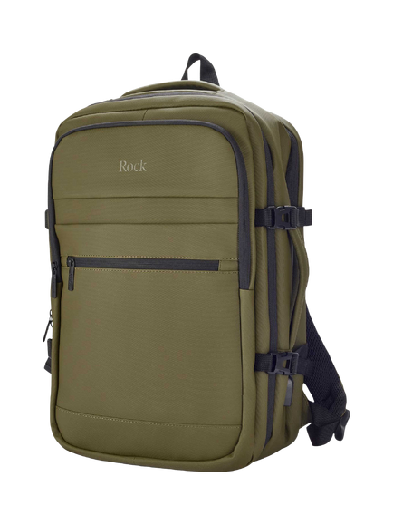 Rock Dalston Small Travel Backpack, 30L, Khaki