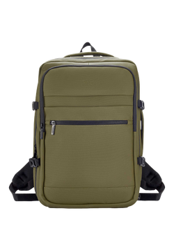 Rock Dalston Small Travel Backpack, 30L - view 2, Khaki