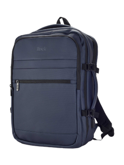Rock Dalston Small Travel Backpack, 30L, Navy