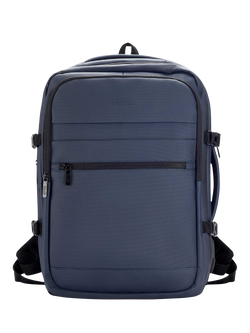 Rock Dalston Small Travel Backpack, 30L - view 2, Navy