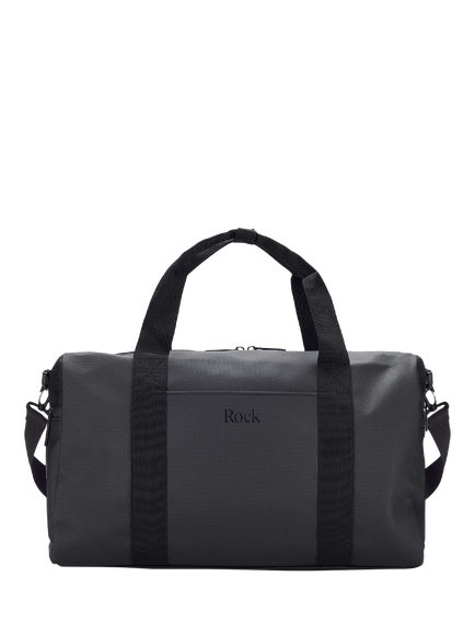 Rock Camden Medium Holdall Travel Bag, 24L - view 2, Black