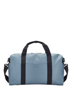 Rock Camden Medium Holdall Travel Bag, 24L - view 2, Light Blue