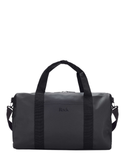 Rock Camden Small Holdall Travel Bag, 21L - view 2, Black