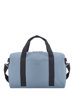 Rock Camden Small Holdall Travel Bag, 21L - view 2, Light Blue