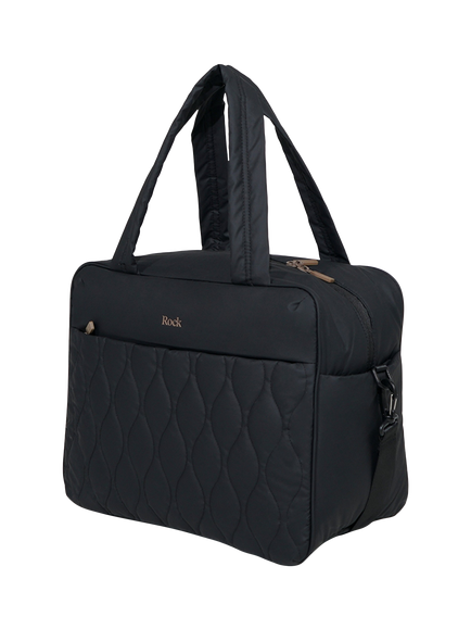 Rock Ember Holdall Travel Bag, 24L, Black