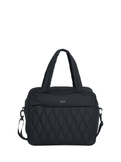 Rock Ember Holdall Travel Bag, 24L - view 2, Black