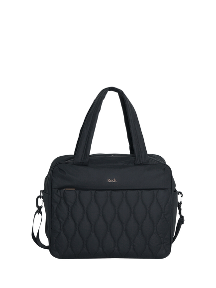 Rock Ember Holdall Travel Bag, 24L - view 2, Black