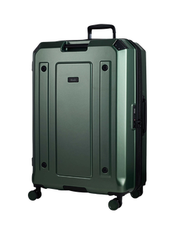 Rock Alpine 3-Piece Expandable 8-Wheel Suitcase Set - view 2, Green