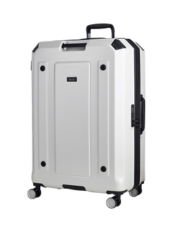 Rock Alpine 3-Piece Expandable 8-Wheel Suitcase Set - view 2, White