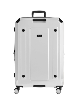 Rock Alpine Large 75cm Expandable 8-Wheel Suitcase, 94/105L - view 2, White