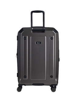 Rock Alpine Medium 65cm Expandable 8-Wheel Suitcase, 65/74L - view 2, Charcoal