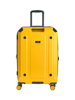 Rock Alpine Medium 65cm Expandable 8-Wheel Suitcase, 65/74L - view 2, Yellow