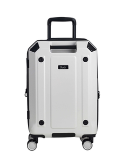 Rock Alpine Small Expandable 8-Wheel Cabin Suitcase 39/45L - view 2, White