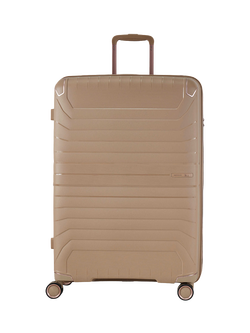 Rock Astrid Large 76cm Expandable 8-Wheel Suitcase, 95/105L - view 2, Beige