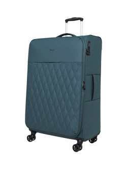 Rock Ember 3-Piece 8-Wheel Suitcase Set - view 2, Teal