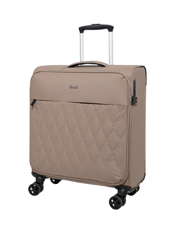 Rock Ember 8-Wheel Small Cabin Plus Suitcase, 40L, Mocha