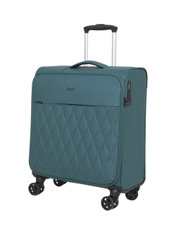 Rock Ember 8-Wheel Small Cabin Plus Suitcase, 40L, Teal