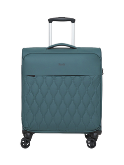 Rock Ember 8-Wheel Small Cabin Plus Suitcase, 40L - view 2, Teal