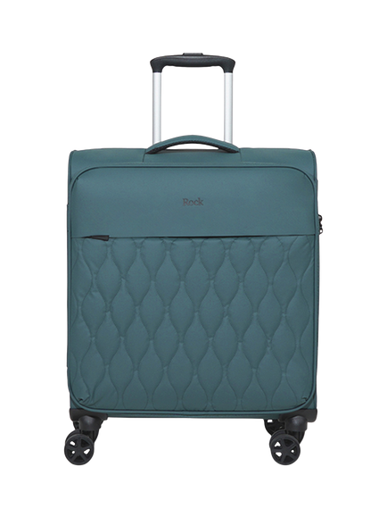 Rock Ember 8-Wheel Small Cabin Plus Suitcase, 40L - view 2, Teal
