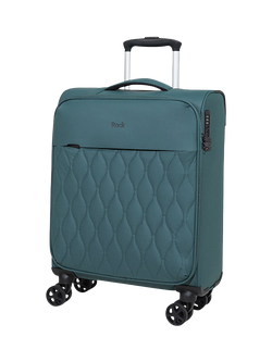 Rock Ember Small 8-Wheel Cabin Suitcase, 30L, Teal
