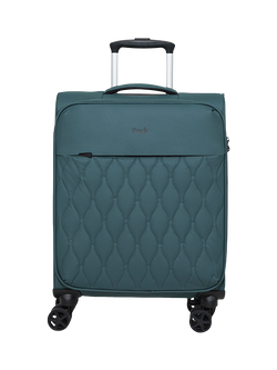 Rock Ember Small 8-Wheel Cabin Suitcase, 30L - view 2, Teal