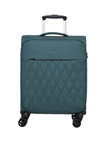 Rock Ember Small 8-Wheel Cabin Suitcase, 30L - view 2, Teal