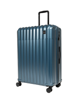 Rock Luna 3-Piece 8-Wheel Suitcase Set - view 2, Blue