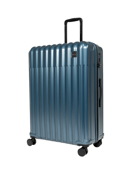 Rock Luna 3-Piece 8-Wheel Suitcase Set - view 2, Blue
