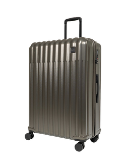 Rock Luna 3-Piece 8-Wheel Suitcase Set - view 2, Charcoal