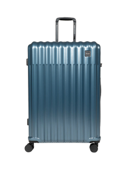 Rock Luna Large 77cm 8-Wheel Suitcase, 104L - view 2, Blue