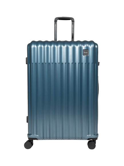 Rock Luna Large 77cm 8-Wheel Suitcase, 104L - view 2, Blue