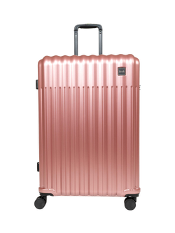 Rock Luna Large 77cm 8-Wheel Suitcase, 104L - view 2, Pink